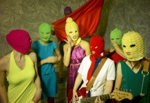 بوسي ريوت مدانة غيابياً بتهمة التشهير بالجيش الروسي