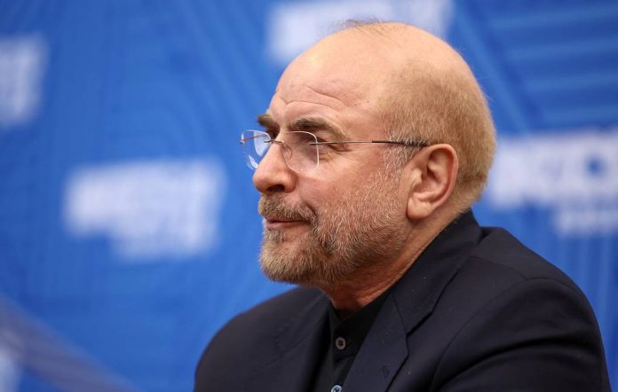 Mohammad Bagher Ghalibaf Copyright Valery Sharifulin - POOL - TASS
